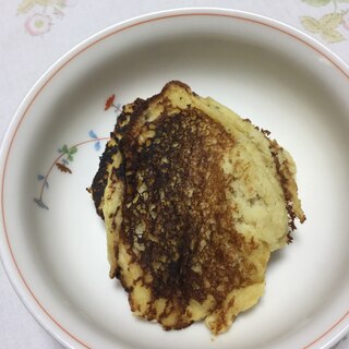 豆腐とおからのホットケーキ